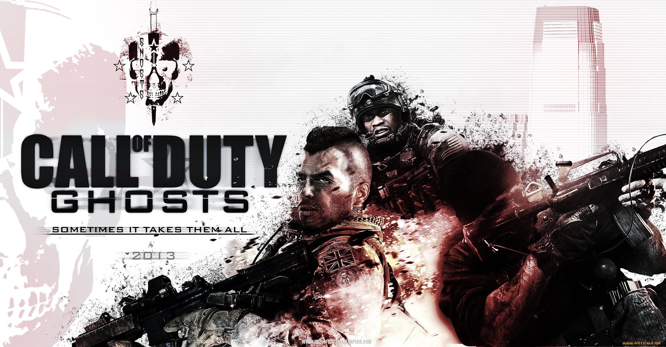 call of duty,  ghosts,  , 